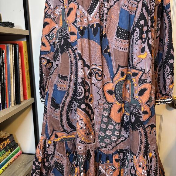 Cleobella XS NWT Floral Mini Dress - Picture 3 of 6